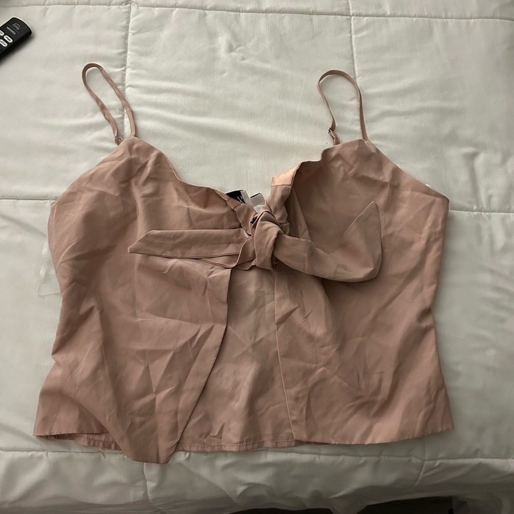 Blush pink Princess Polly top. Size US 12